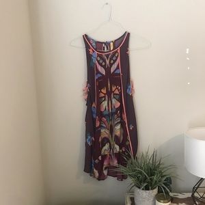Free People Watercolor Dress